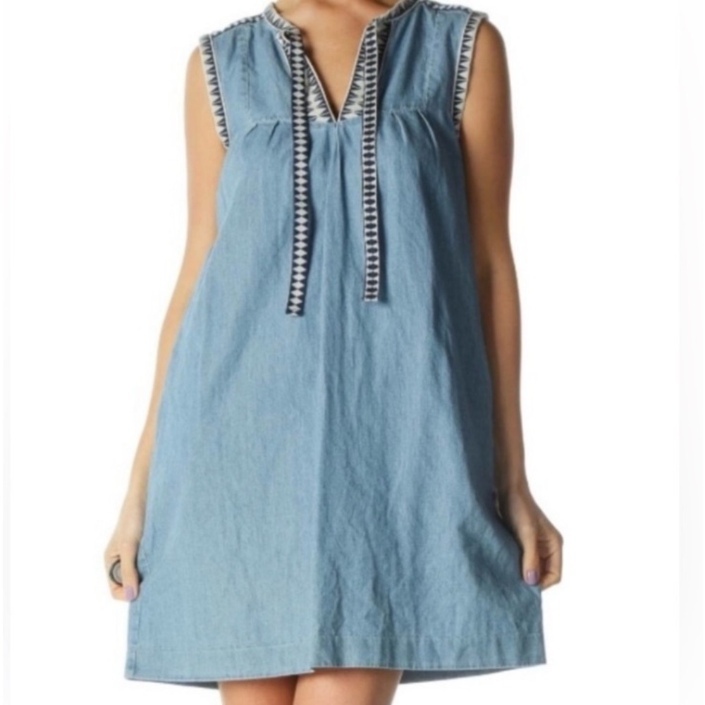 Over Sized denim Dress